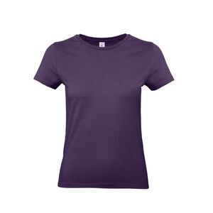 B&C Womens/Ladies E190 T-Shirt / Radiant Purple
